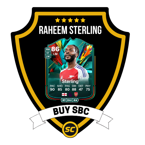 EA FC 25 SBC Raheem Sterling - PS4, PS5, Xbox One, Xbox Series X, Xbox Series S